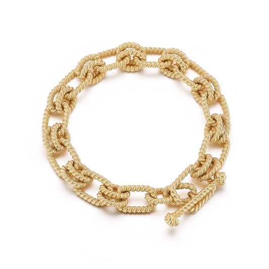 LEONA LINK TOGGLE BRACELET