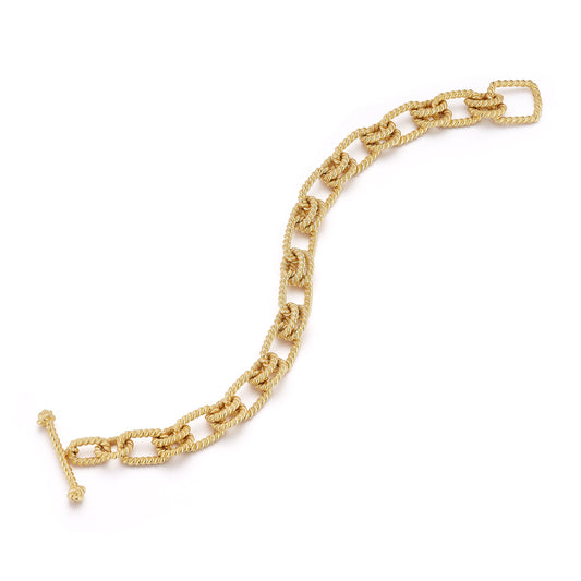 LEONA LINK TOGGLE BRACELET