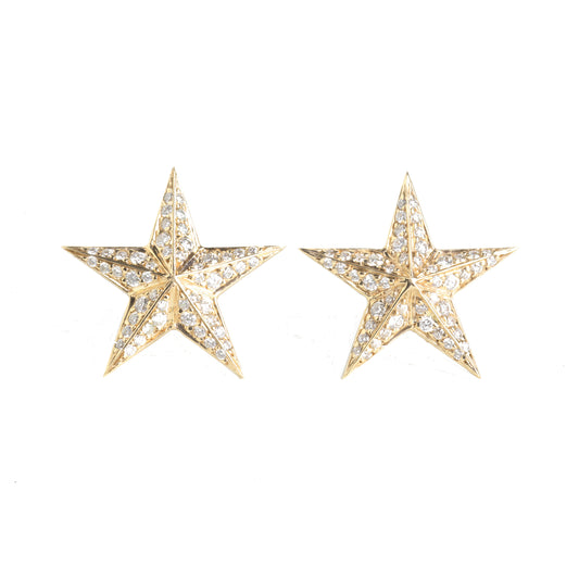 Diamond Star Studs