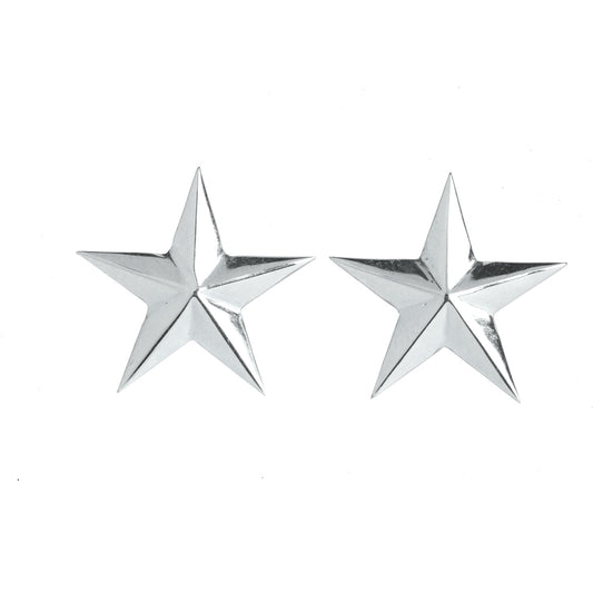 Gold Star Studs Earrings