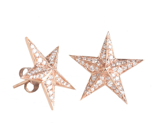 Diamond Star Studs