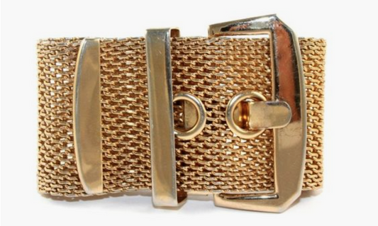 Estate Buckle Bracelet